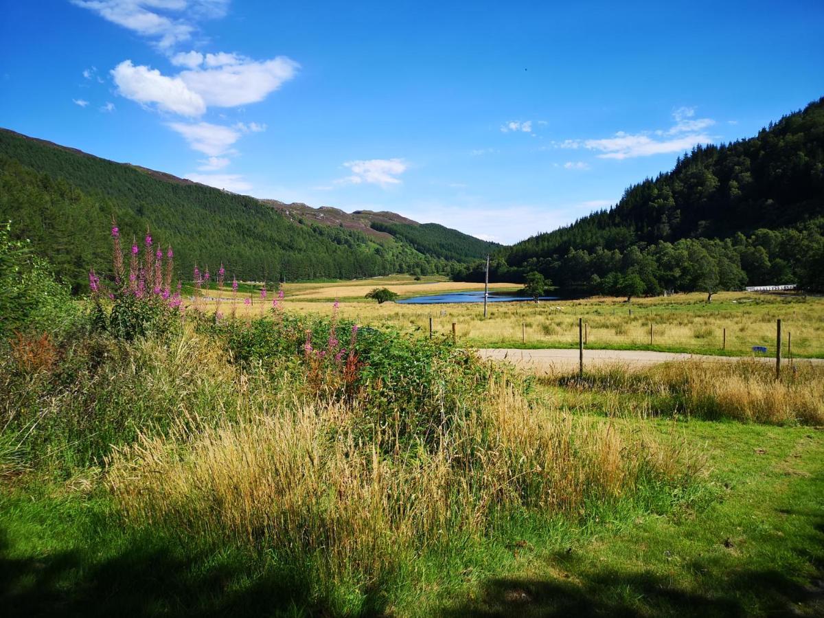 Alojamento de Turismo Selvagem Craskie Glamping Pods Inverness