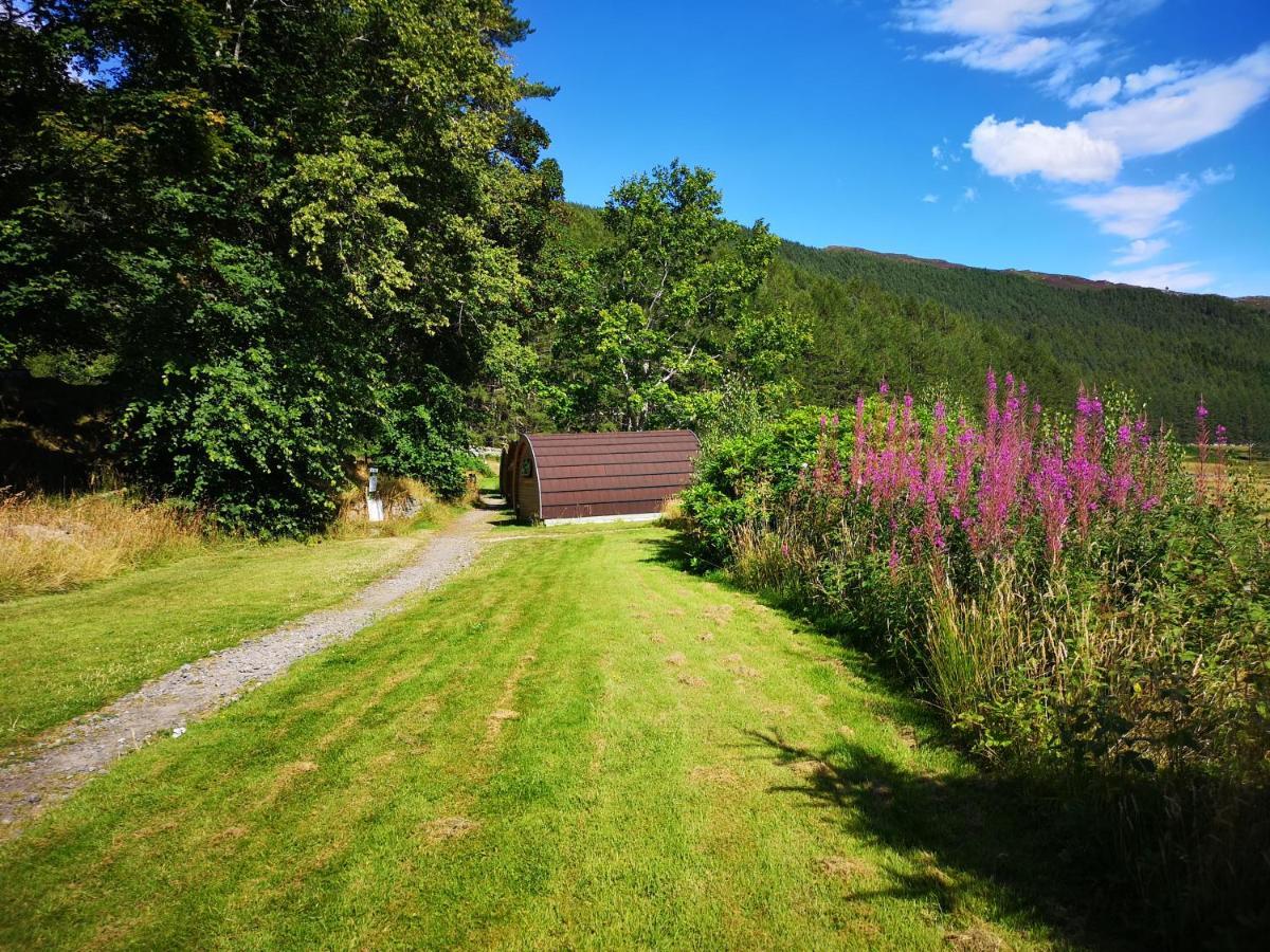 Lodge Craskie Glamping Pods Inverness